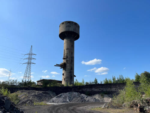 Cockerill water tower